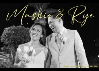 Maskio x Rye | Intimate Wedding