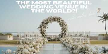 Is that this Bali's most luxurious & budget friendly wedding VENUE + accommodation?! Tour Villa Vedas!