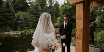 Rhea and Brad | Nostalgic Intimate Wedding