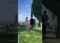 An actual wedding DJ set experience in TUSCANY. Waiting for Ceremony @ Colle Massari. 2025.