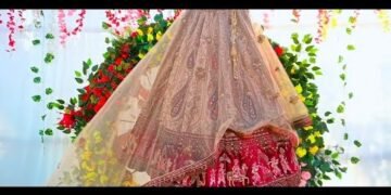 Cinematic Bride Dress Shoot Teaser