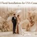 Sculptural Floral Installations Transforming USA & Canadian Wedding Venues in 2026!