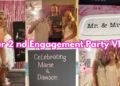 Wedding Planning Vlog | Our 2nd Engagement Party 💍 Bridal Era Continues!