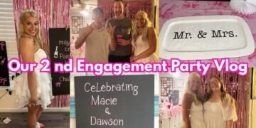 Wedding Planning Vlog | Our 2nd Engagement Party 💍 Bridal Era Continues!