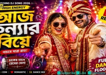 আজ কন্যার বিয়ে 🔥 | Bangla Wedding DJ Song 2026 | Dance Remix Duet
