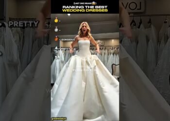 Rating the most effective Wedding Dresses! 👗