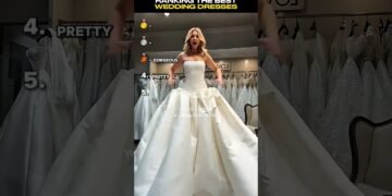 Rating the most effective Wedding Dresses! 👗