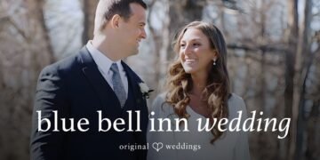 Intimate Wedding at Blue Bell Inn | Pennsylvania