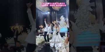 #山坡又紅遍杜鵑花 #婚禮現場#婚禮搞笑瞬間