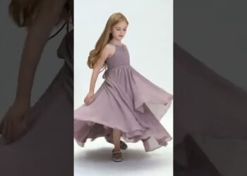 2-12 Years Kids Dress for Girls Wedding Dress #short #shorts