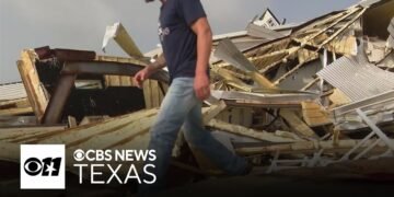 Wedding venue in Springtown, Texas destroyed by tornado