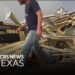 Wedding venue in Springtown, Texas destroyed by tornado