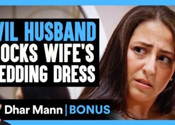 EVIL HUSBAND Mocks Wife's WEDDING DRESS | Dhar Mann Bonus!