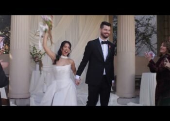Beautiful Intimate Wedding at Alcazar Garden | San Diego, CA Wedding Videography