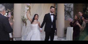 Beautiful Intimate Wedding at Alcazar Garden | San Diego, CA Wedding Videography