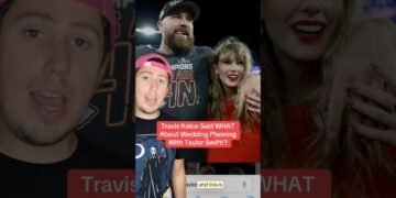 Travis Kelce Said WHAT About Wedding Planning With Taylor Swift!?