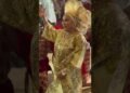 Sola Sobowale dancing and joyful at her daughter’s wedding party
