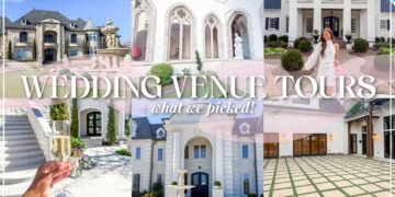 Our Wedding Venue Reveal!!💒🥹 | Touring 6 Wedding Venues in TX and NC | Wedding Planning Series Ep. 3