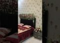 Latest Design of wedding room Decorations |Bridal Room Decor |#wedding #room #decoration #shorts