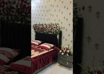 Latest Design of wedding room Decorations |Bridal Room Decor |#wedding #room #decoration #shorts