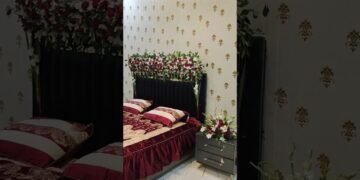 Latest Design of wedding room Decorations |Bridal Room Decor |#wedding #room #decoration #shorts