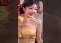 Stunning Chinese Wedding Dress 😍 Latest Style Qipao Took Everyone by Surprise! #wedding #shorts