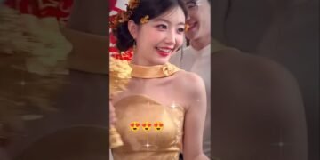 Stunning Chinese Wedding Dress 😍 Latest Style Qipao Took Everyone by Surprise! #wedding #shorts
