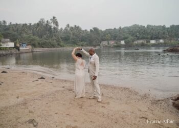 Intimate Wedding in Goa | Kala Bahia
