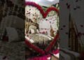 Heart Design Wedding Room Decoration |Bridal Room Decor |#heartdesigns #wedding #room #decoration