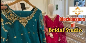 Agha Noor  Recent Collection || Bridal Studio || Wedding dress 30 May 26 #fashion #vacollections
