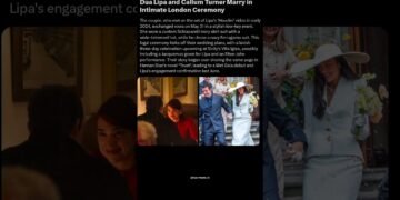 💍 Dua Lipa Secret Wedding? Fans Shocked by Intimate London Ceremony! 😱 #DuaLipa #CallumTurner #yt