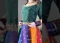 Hey girls❤Easy methods to dress for mehndi😍✨ #mehndi #dress #wedding #shorts #unfrezzmyaccount