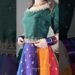 Hey girls❤Easy methods to dress for mehndi😍✨ #mehndi #dress #wedding #shorts #unfrezzmyaccount