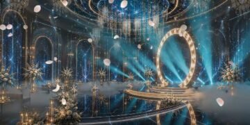 Wedding LED Stage Design | ROYAL ASIAN FUTURE  002