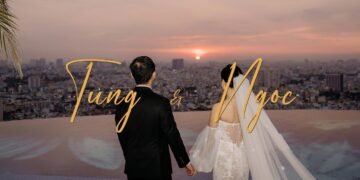 Vietnam Intimate Wedding – Tung & Ngoc – La Vela Saigon Hotel