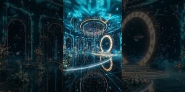 Wedding LED Stage Design | 002_ INFINITE MIRROR HALL