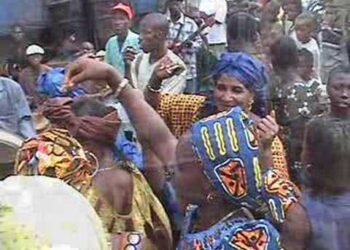 Wedding Party in Kosa (Conakry), Guinea, West Africa / Rhythm Traders Roadtrip