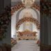 👑 Luxury Wedding Stage Design#weddingdecoration #wedding #weddingroom