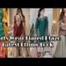 Party Wear Designer Flared Plazo Designs Ideas ✨️👗l Recent Dress Design 2026 | Wedding Dress  Designs l