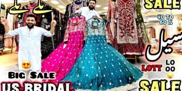 US Bridal Sale 🤩 Pakistani Bridal And Party Wear Dresses Upto 40 To 60 % Off | Wedding Dresses Sale