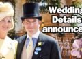 Peter Phillips and Harriet Sperling announce Intimate WEDDING Details