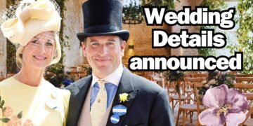 Peter Phillips and Harriet Sperling announce Intimate WEDDING Details