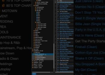 This DJ folder system saved my 6-figure wedding business 😱 #weddindjs  #wedding #dj #weddingdj