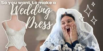 Make Your Own Wedding Dress | Anthea Corset Video Tutorial!