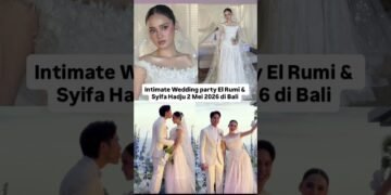 Intimate Wedding El Syifa di Bali⁉️ #shorts #beritaartishariini #keluargaartis #elsyifa