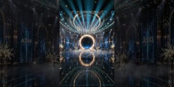 Wedding LED Stage Design | CRYSTAL CATHEDRAL 001