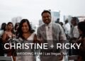 Intimate wedding ceremony on a rooftop in Las Vegas, NV | Wedding Feature Film