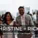 Intimate wedding ceremony on a rooftop in Las Vegas, NV | Wedding Feature Film