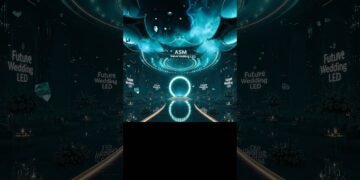 Wedding LED Stage Design | ROYAL ASIAN FUTURE 001