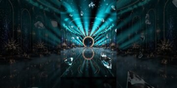 Wedding LED Stage Design | Master Particle Effects 001